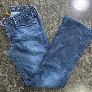 Jeans - quiet the perfect wash color, bootcut